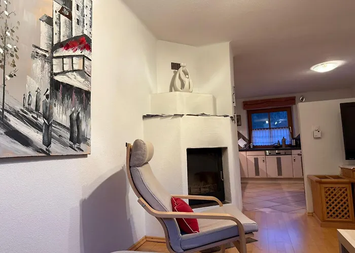 Haus Hans-joerg شقة